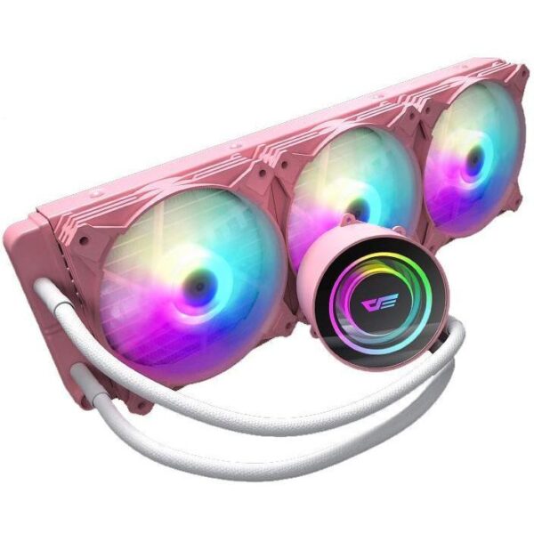 DARKFLASH DX 360 (PINK) LIQUID COOLER