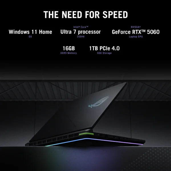 ASUS ROG STRIX G16 G615LM-G1SU7161W-GRAY