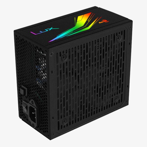 Aerocool powersupply LUX RGB 650W 230V APFC UK Box