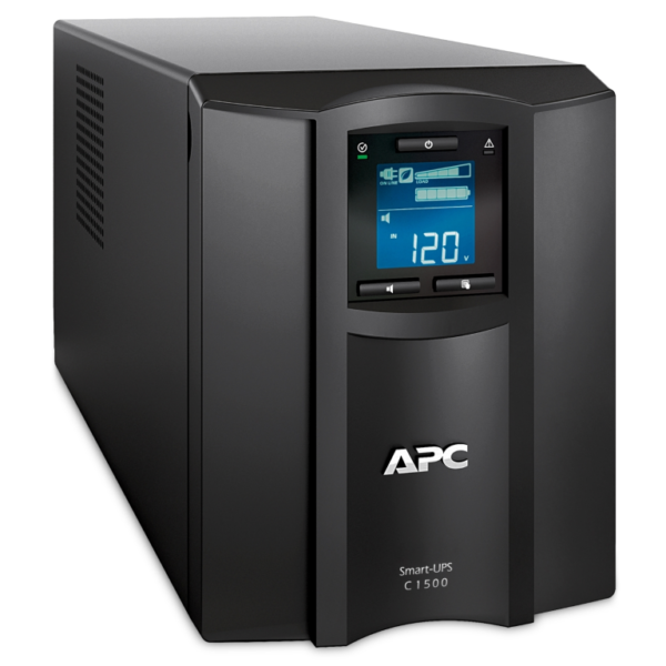 APC UPS 1500VA 900W 230V LINE INT W/SC TWR SMC1500IC