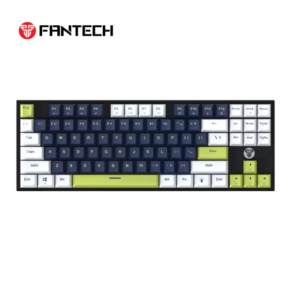 FANTECH ATOM87S MK877S MECHANICAL GAMING KEYBOARD MORI EDITION BLUE Wired Mechanical Keyboard