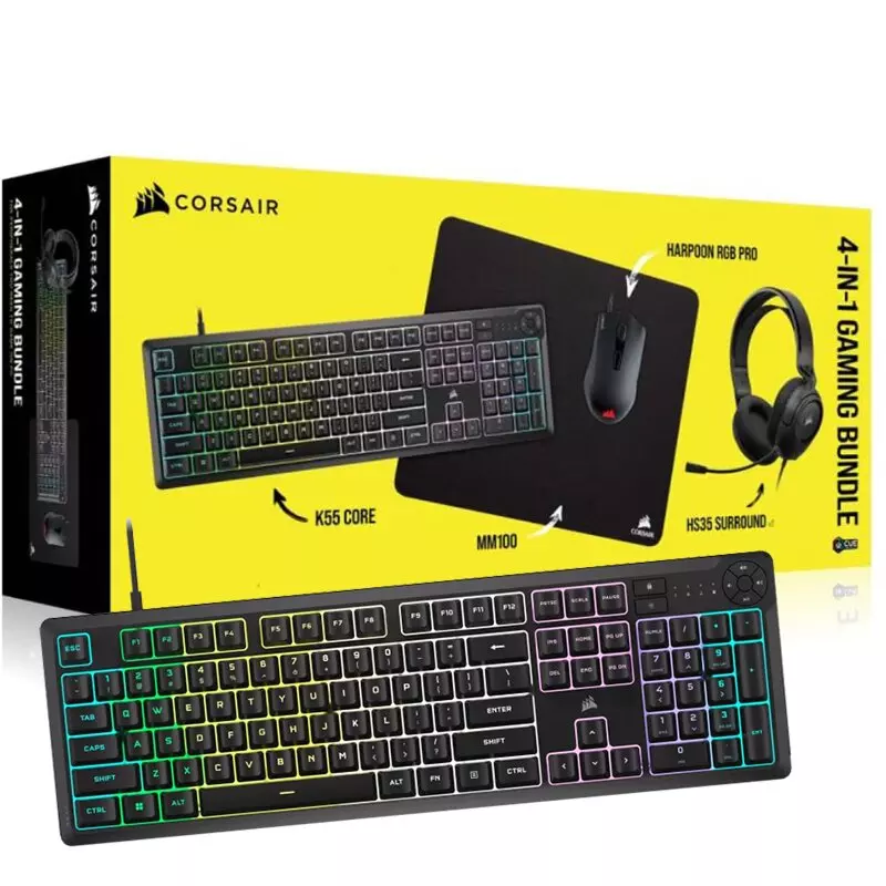 ch-9226f65-na_jpg ch 9226f65 na jpg - Corsair HARPOON RGB PRO 4 in 1 K55 Core, Harpoon Pro, MM100, HS35 Gaming Bundle - Black | CH-9226F65-NA