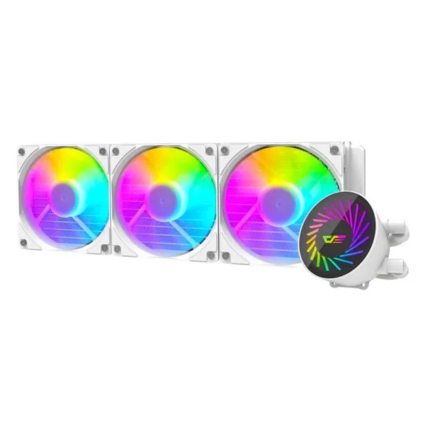 DarkFlash DCS 360 RGB Liquid CPU Cooler White