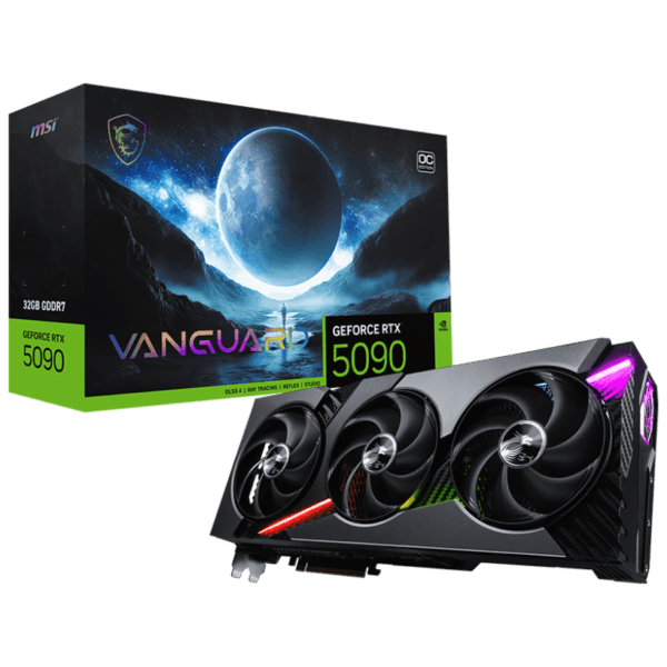 MSI GeForce RTX™ 5090 32G VANGUARD OC| G5090-32VGC