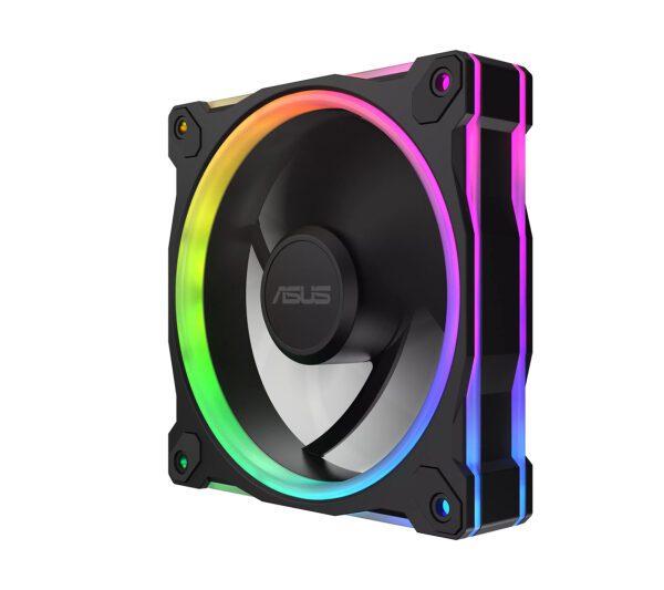 ASUS PRIME MR120 FAN ARGB REVERSE BLACK