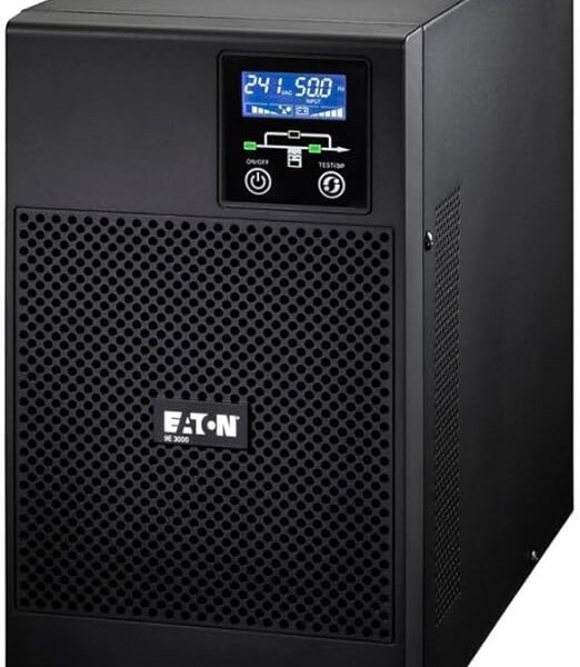 EATON UPS 3000VA 2400W 230V ONLINE LCD TWR 9E3000I