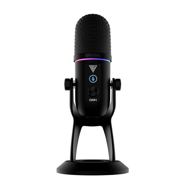GAMDIAS PHEME M1 | RGB Streaming Microphone