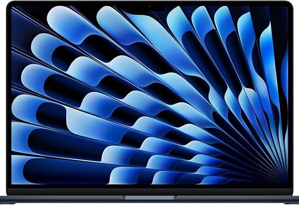 APPLE MACBOOK AIR MC6L4 LL/A - M4 / 10C-10C / 24GB / 512GB / 15” – Midnight (English keyboard, 1 Year warranty)