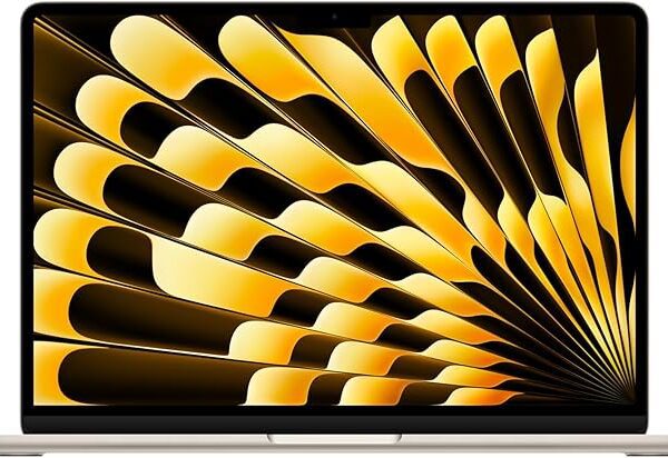 APPLE MACBOOK AIR MW103 LL/A & HN/A - M4 / 10C-10C / 16GB / 512GB / 13” – Starlight ( English keyboard, 1 year warranty)