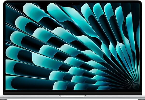 APPLE MACBOOK AIR MC6J4 LL/A - M4 / 10C-10C / 24GB / 512GB / 15” – Silver (English keyboard, 1 Year warranty)