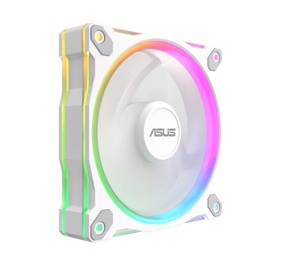 ASUS PRIME MR120 FAN ARGB REVERSE WHITE