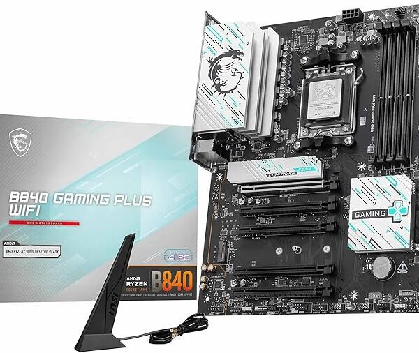 MSI B840 Gaming Plus WiFi Motherboard
