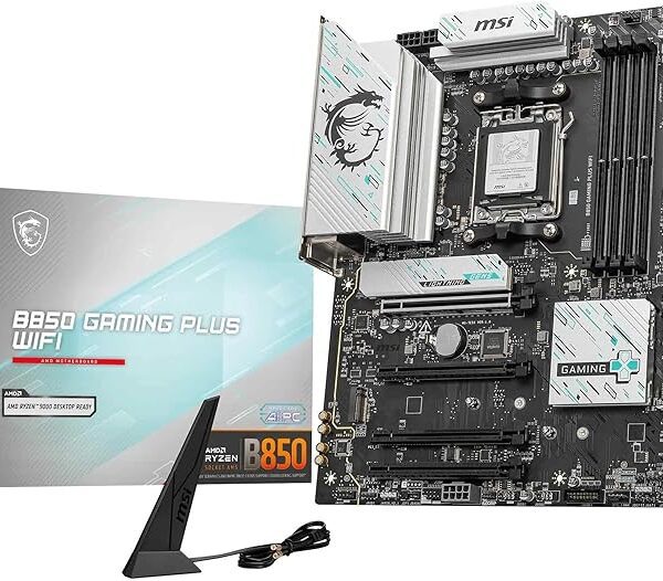 MSI B850 GAMING PLUS WIFI Motherboard