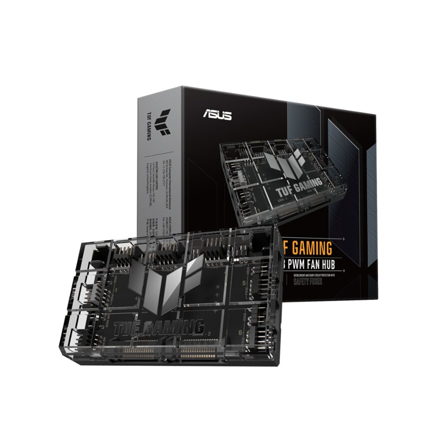 90da00c0-b09000 90da00c0 b09000 - ASUS TUF GAMING ARGB PWM FAN HUB