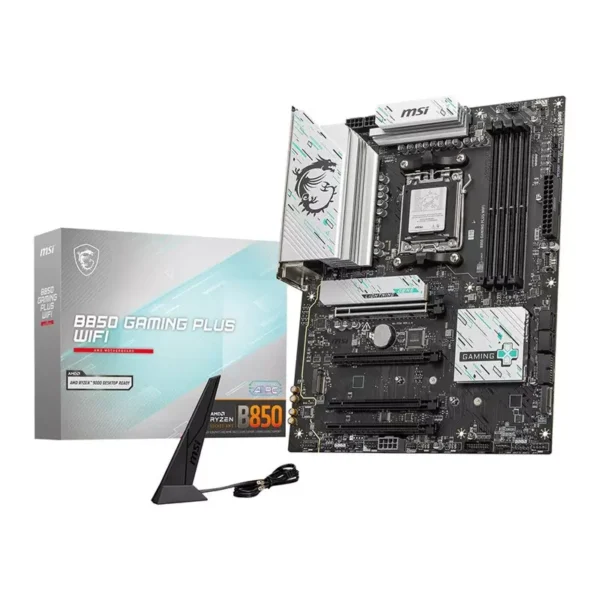 MSI B850 GAMING PLUS WIFI PZ AM5 DDR5 Motherboard