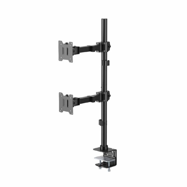 SkillTech SH91 C022V Heavy-Duty Articulating Dual Monitor Arm