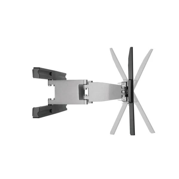 SkillTech SH 666P Super Economy Double Arm Full-Motion TV Wall Mount