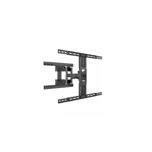 SkillTech P6 Ultra Slim Double Arm Full Motion TV Wall Mount