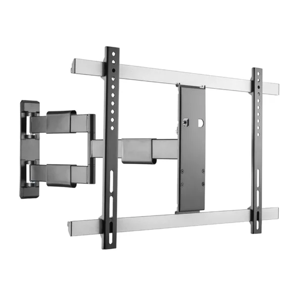 SkillTech SH 604P Slim Full-Motion Curved & Flat Panel TV Wall Mount