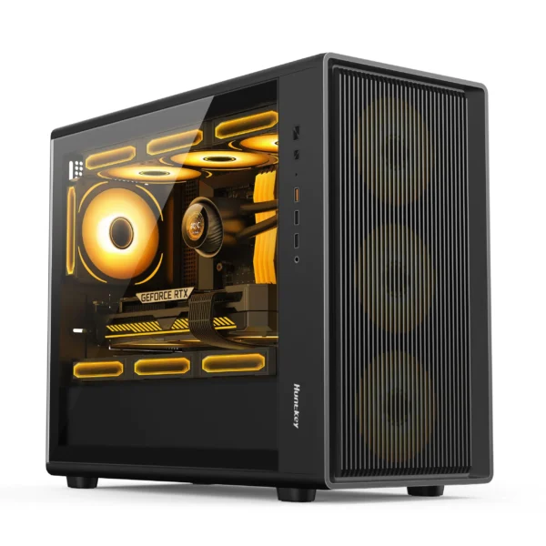 Huntkey  G63 Halberd Black PC Case