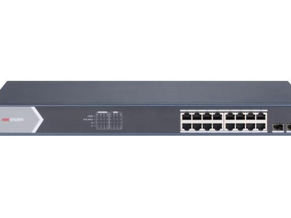 Hikvision DS-3E1518P-SI 16-Port Gigabit PoE Switch