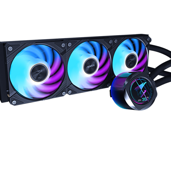 GIGABYTE GP-AORUS WATERFORCE II 360 LIQUID CPU COOLER