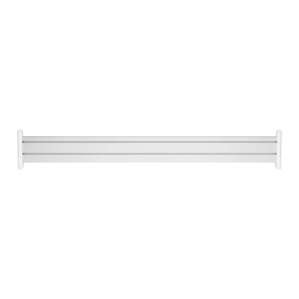 SkillTech SH W014 Aluminium Slatwall Panel With End Caps