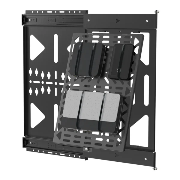 SkillTech Sliding AV Strorage Panel