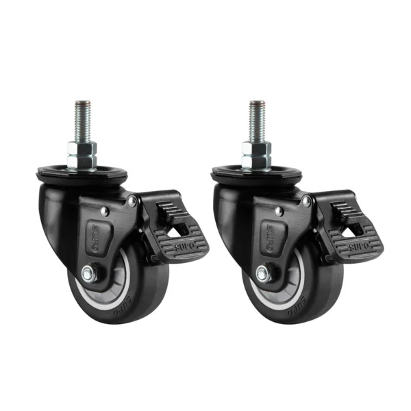 SkillTech Lockable Casters For Video Wall Cart