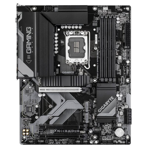 Gigabyte B760 GAMING X WIFI6E GEN5 LGA 1700 ATX Motherboard - Black | B760-G-X-WF6E-GEN5