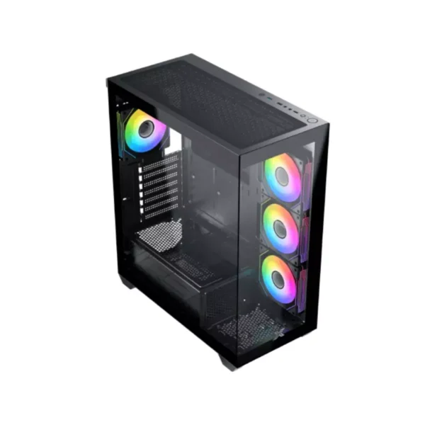 Xigmatek Blast Mid-Tower E-ATX Case - Black | EN46353