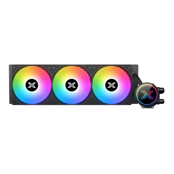 Xigmatek FENIX II 360 PWM ARGB AIO CPU Liquid Cooler - Black | EN46575