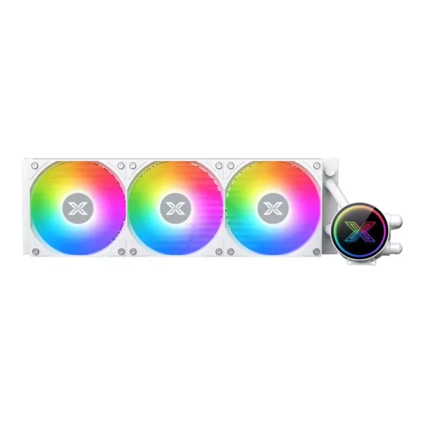 Xigmatek FENIX II 360 PWM ARGB AIO CPU Liquid Cooler - White | EN46582