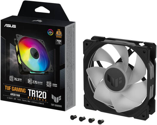 ASUS TUF GAMING TR120 FAN ARGB REVERSE BLACK