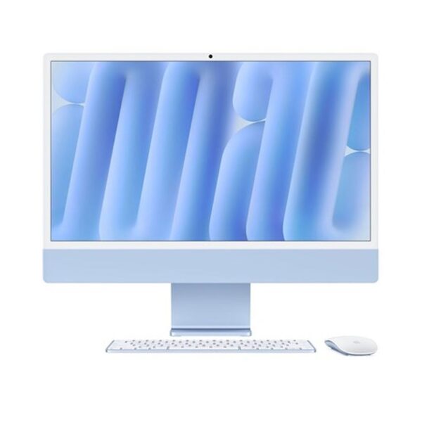 APPLE IMAC – CTO MODEL Z1EP000LL- M4 / 10C-10C / 16GB / 1TB / 24” / Eng - Blue (English keyboard, 1 Year warranty)