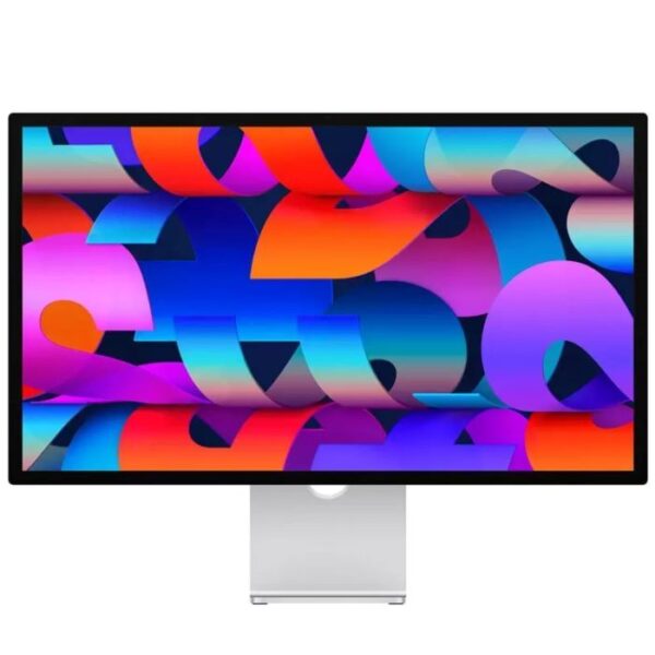 APPLE STUDIO DISPLAY MK0Q3 VC/A- Tilt & Height Adjustable Standard Glass ( 1 Year warranty)