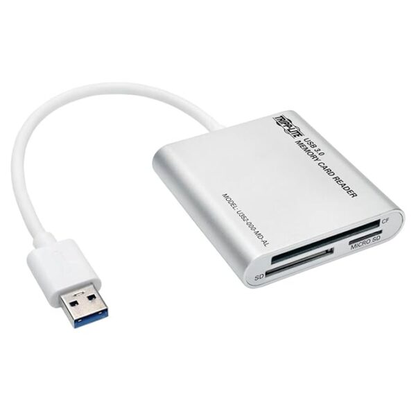 TL MEMORY CARD READER USB-3.0 SD/MSD/CF 5GBPS U352-000-MD-AL