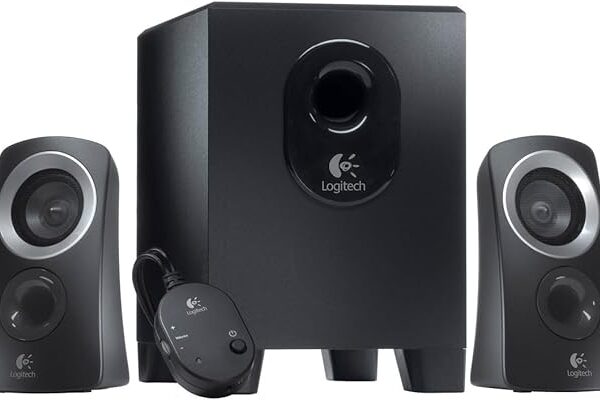 LOGITECH Z313 Speaker System 2.1 - Black - 3.5 MM