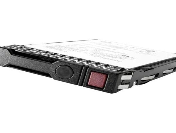 HPE 600GB SAS 12G Mission Critical 10K SFF SC