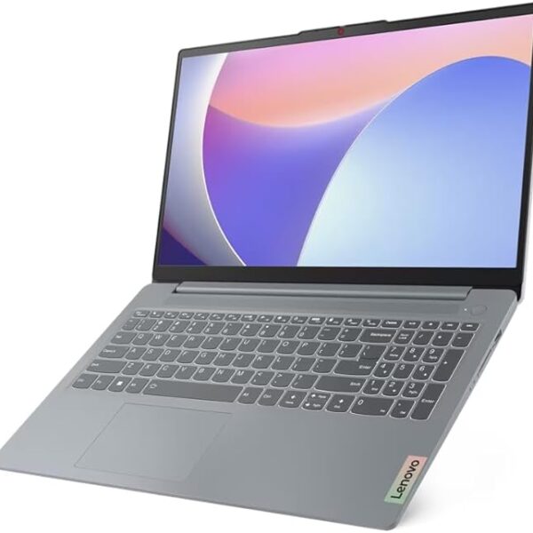 LENOVO IDEAPAD 3 SLIM i3-1315U 8GB RAM 512GB SSD INTEL UHD GRAPHICS 15.6" FHD DISPLAY  ENGLISH KEYBOARD DOS GREY