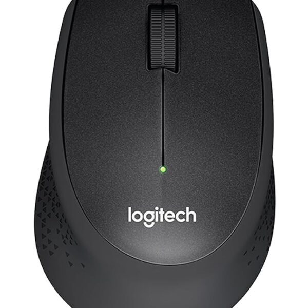 Logitech M330 Wireless Mouse Black  -Silent Plus