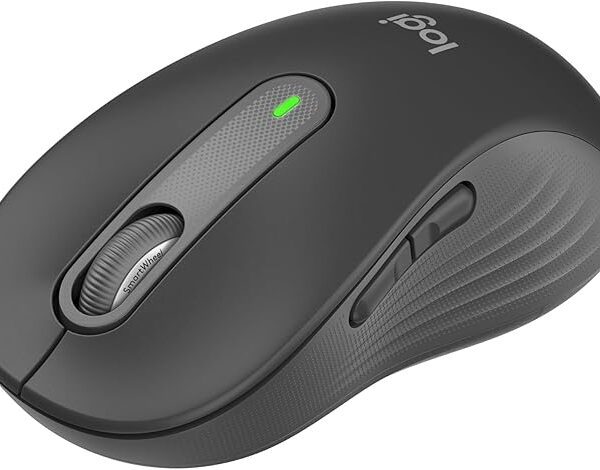 LOGITECH M650L Signature Bluetooth Mouse - GRAPHITE