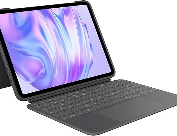 Logitech Combo Touch Keyboard Case for Ipad Pro 11-Inch (M4) ENG- Graphite