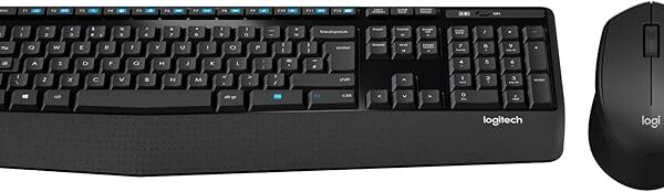 Logitech MK345 Wireless Keyboard And Mouse Combo Arabic