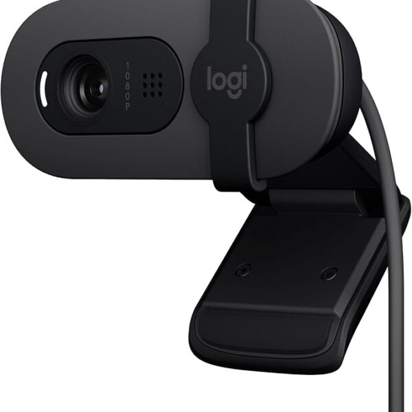 Logitech Brio 100 Full Hd 1080P WebCam Graphite