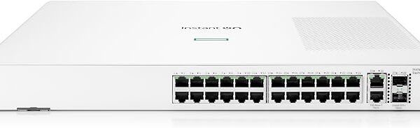 HEP JL807A Aruba Instant On 1960 24G 2XGT 24-Port Gigabit PoE+370W Switch
