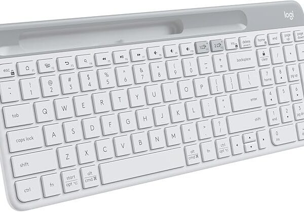 LOGITECH K580 SLim Multi-Device Keyboard ARABIC