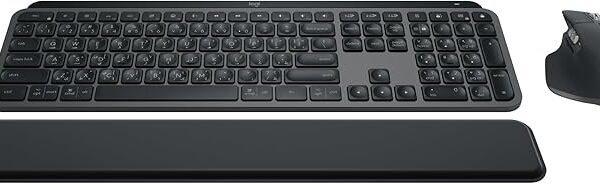 LOGITECH MX Keys S Bluetooth Combo - GRAPHITE - ARABIC