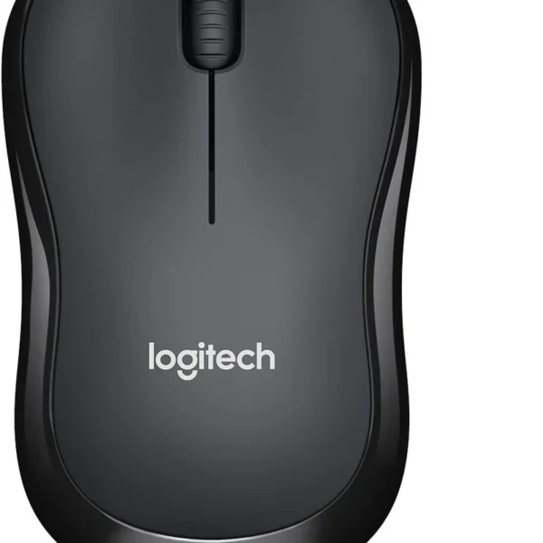 LOGITECH M221 Wireless Mouse - SILENT - CHARCOAL