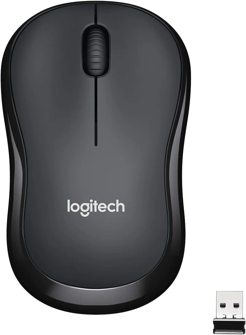 61sskFEsc0L._AC_SL1500 61sskFEsc0L. AC SL1500 - LOGITECH M221 Wireless Mouse - SILENT - CHARCOAL